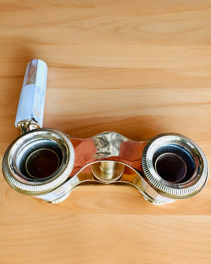 Theatrical Binoculars "Elegance", opera glasses - personalization with engraving available for a gift