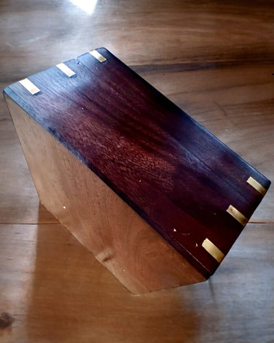 Grande Caixa de Madeira para Sextante ou Bússola Premium "Mariner's Legacy" com Possibilidade de Gravação