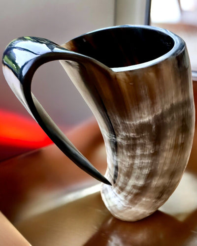 Carved Mug 'Masterpiece' with Customizable Engraving - 5 Color Variants