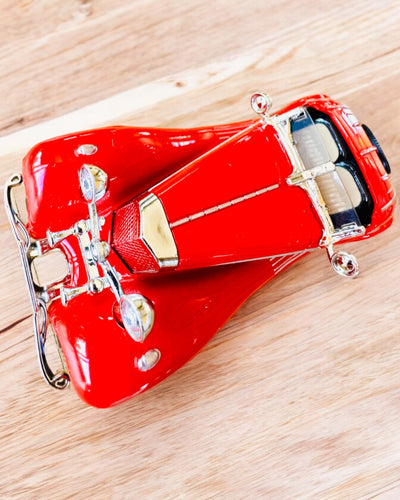 Miniature Model of Classic Retro Cars - personalization option with engraving for a gift, 3 variants to choose from