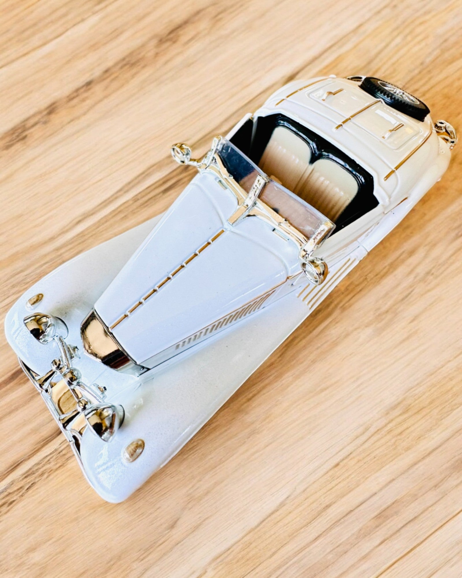 Modelo en miniatura de coches clásicos retro - posibilidad de personalización como regalo con grabado, 3 variantes a elegir