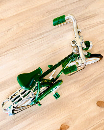 "Retro Classic" Bicycle Model - Miniature with Engraving, ideal as a gift