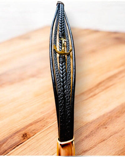 Brățară bărbătească Ancoră a Eleganței cu opțiune de gravare pentru cadou