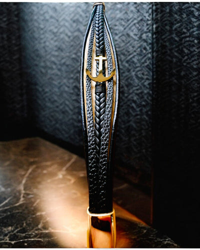 Brățară bărbătească Ancoră a Eleganței cu opțiune de gravare pentru cadou