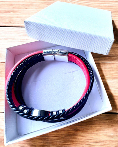 "Tree of Life" Bracelet with Personalization Option for Gift, 3 Color Variants