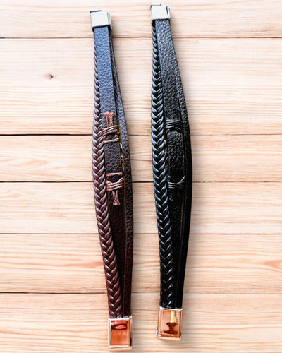 Bracelet "Compass Adventure" - customizable with engraving for a gift, 2 color variants available