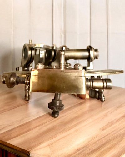 Sextant Premium with Antique Compass - personalization with engraving available