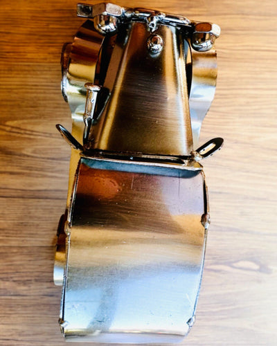 Retro Classic Car, Iron Car - "Vintage Drive" Collection, Car Model, Personalized with Engraving for a Gift