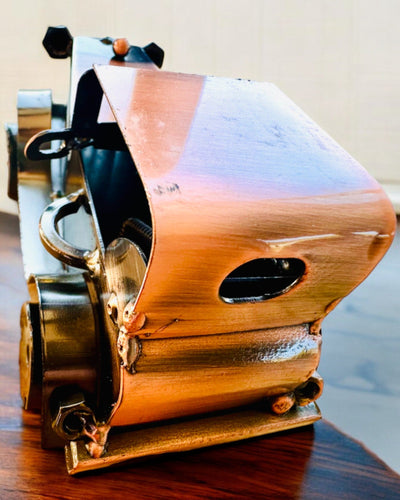 Retro Classic Car, Iron Car - "Vintage Drive" Collection, Car Model, Personalized with Engraving for a Gift