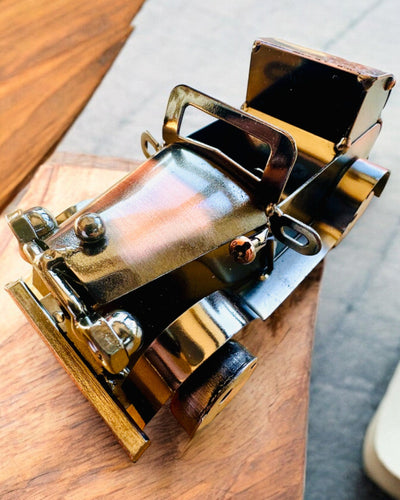 Retro Classic Car, Iron Car - "Vintage Drive" Collection, Car Model, Personalized with Engraving for a Gift