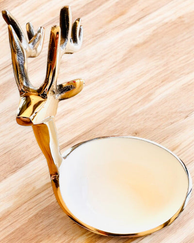 Elegantiška dubenėlis Ragų grožis – Rankų darbo gaminys iš Indijos, personalizavimas graviravimu