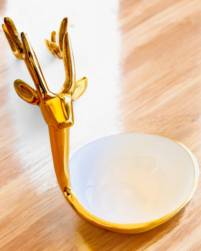 Elegantiška dubenėlis Ragų grožis – Rankų darbo gaminys iš Indijos, personalizavimas graviravimu