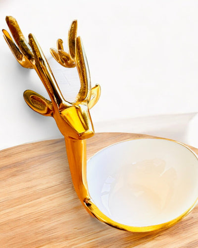 Elegantiška dubenėlis Ragų grožis – Rankų darbo gaminys iš Indijos, personalizavimas graviravimu