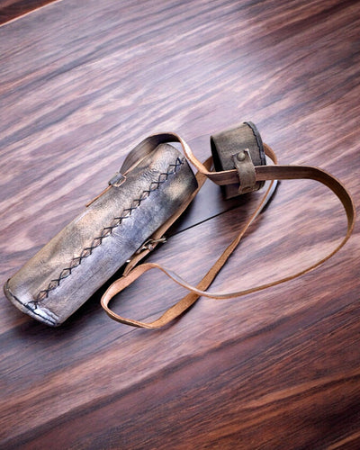 Premium teleskopas „Voyager“ su graviruotu teleskopu ir natūralios odos dėklu, galimybė personalizuoti graviravimu kaip dovaną