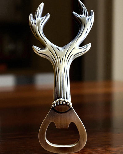 Vintage Animal Bottle Opener - 7 Variants, Customization with Engraving for Gift