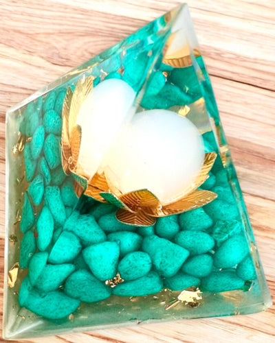 Piramida Energetică orgonit "Harmonia Turmalinu"