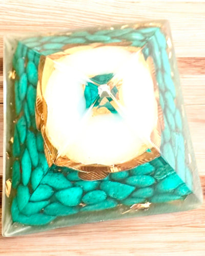 Piramida Energetică orgonit "Harmonia Turmalinu"