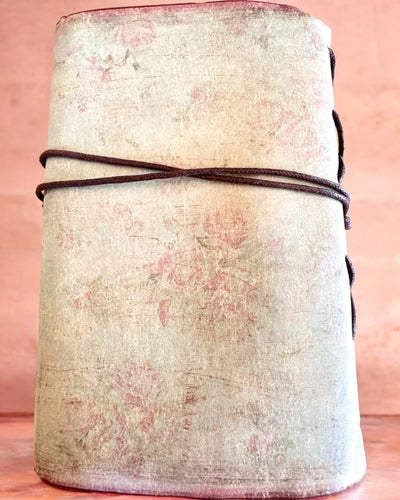 Vintage Memoire Notebook with personalized engraving - 3 designs to choose from, gift notebook