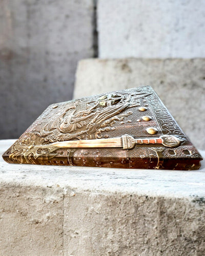 Kronika Válečníka Zápisník s Motivem Rytíře, zápisník s možností personalizace gravírováním jako dárek