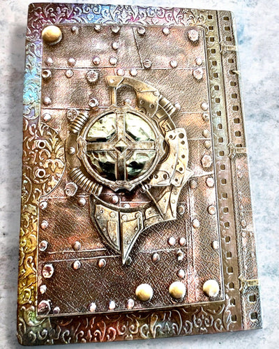 Kronika Válečníka Zápisník s Motivem Rytíře, zápisník s možností personalizace gravírováním jako dárek