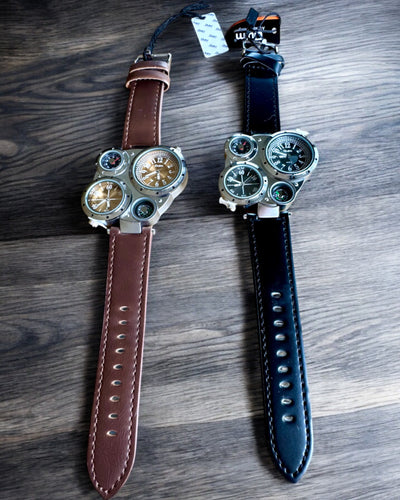 Išgyvenimo laikrodis „Explorer 4in1“, galimybė personalizuoti graviravimu kaip dovaną