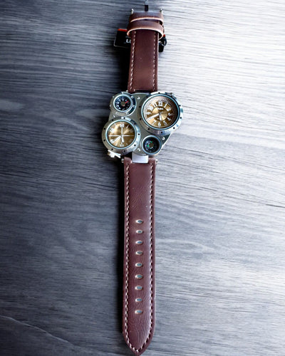 Išgyvenimo laikrodis „Explorer 4in1“, galimybė personalizuoti graviravimu kaip dovaną