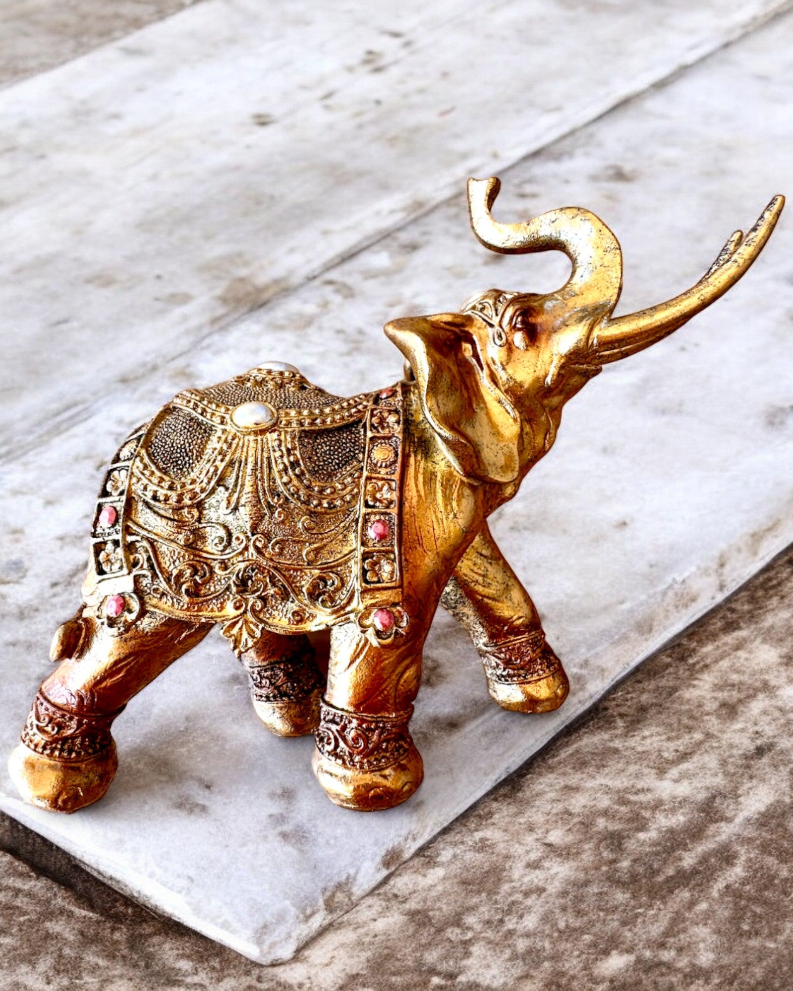 Elefante Real com Possibilidade de Gravação - Elegância e Luxo, personalização para presente