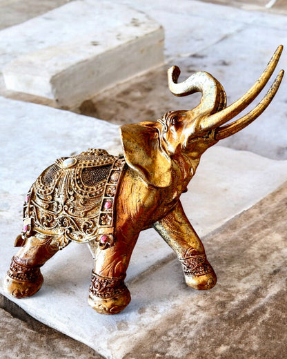 Elefante Real com Possibilidade de Gravação - Elegância e Luxo, personalização para presente