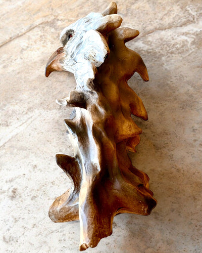 Eagle of Freedom Resin Sculpture with Engraving Option for Gift 26.5 cm Height