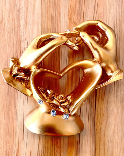 "Touch of Love" Figurine 10 cm high, with Engraving Option for a gift