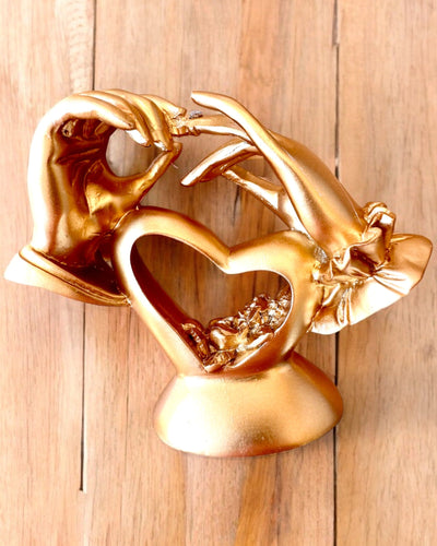 "Touch of Love" Figurine 10 cm high, with Engraving Option for a gift