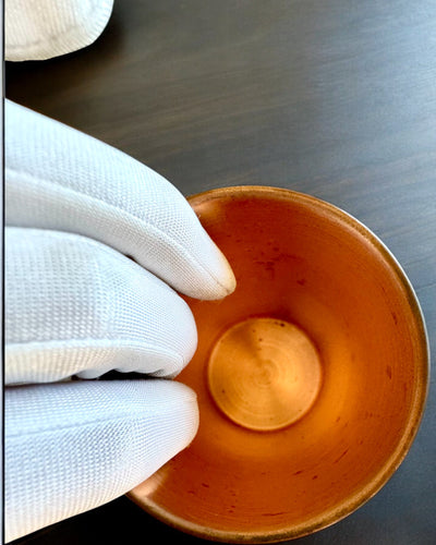 Conjunto de Cobre Mandala – Botella 1L + 2 Tazas en Estuche, posibilidad de personalización con grabado para regalo