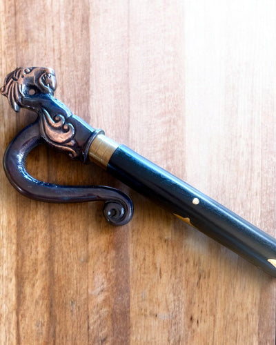 Walking Cane Dragon Guardian – personalization with engraving available for gift