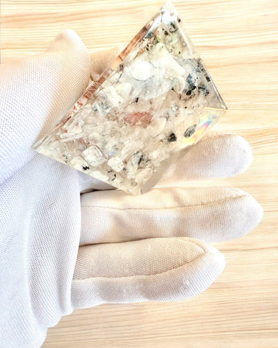 Pirámide Energética orgonita "Copper Harmony"