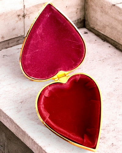 Caja de joyería "Royal Elegance" - con opción de grabado para regalo, 3 variantes a elegir