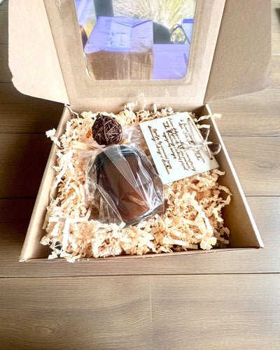 Intentional Candle Tiger Power – Confidence and Prosperity, 250 ml, option to personalize the lid for a gift