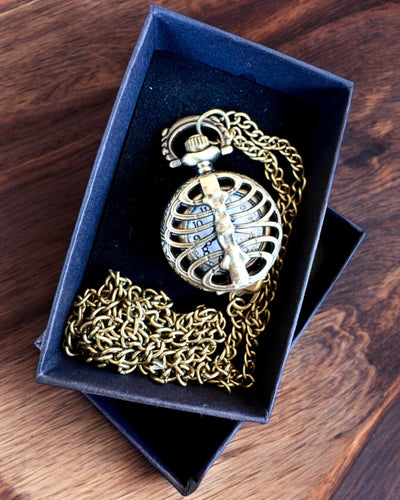 Pocket watch "Rybia Łuska" with engraving option for a gift