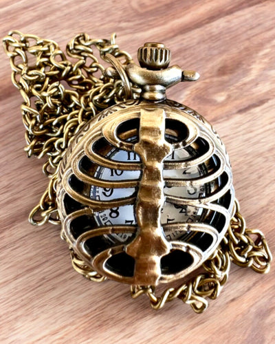 Pocket watch "Rybia Łuska" with engraving option for a gift