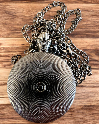 Pocket Watch 'Kiss of the Ravens' with Engraving – personalized engraving for a gift