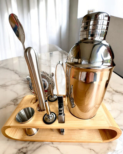 Bārmeņa komplekts "MixMaster Pro", iespēja personalizēt ar gravējumu kā dāvanu