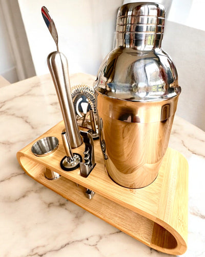 Bārmeņa komplekts "MixMaster Pro", iespēja personalizēt ar gravējumu kā dāvanu