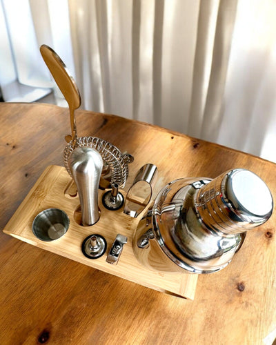 Bārmeņa komplekts "MixMaster Pro", iespēja personalizēt ar gravējumu kā dāvanu