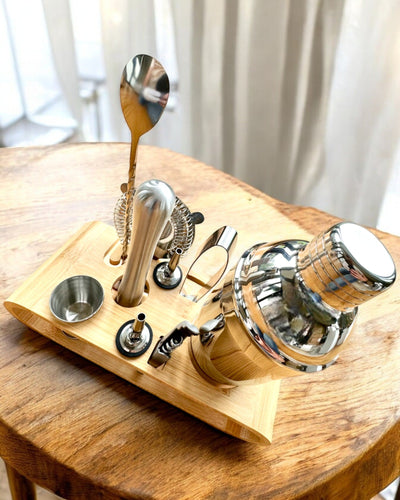 Bārmeņa komplekts "MixMaster Pro", iespēja personalizēt ar gravējumu kā dāvanu