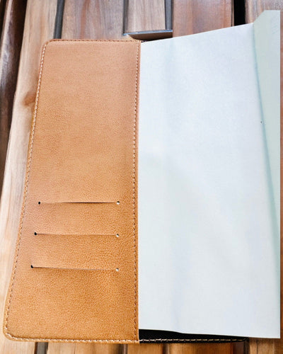 Ekskluzīvs Ādas Piezīmju Bloks "Sekretnik" A5 ar Ciparu Slēdzeni - personalizācija ar gravējumu