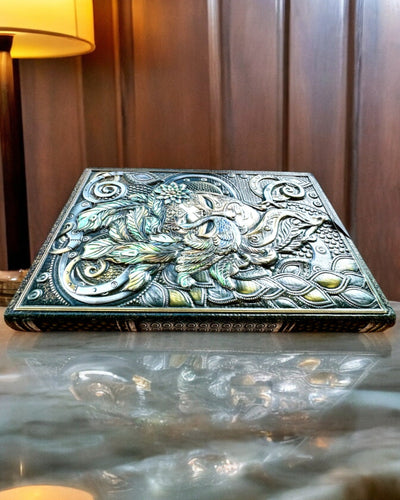 Notes artistic, notatnik maskarada - A5, personalizare cu gravură pentru cadou