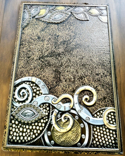 Notes artistic, notatnik maskarada - A5, personalizare cu gravură pentru cadou