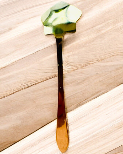 Set de lingurițe „Rapsodia Florală” - personalizare cu gravură pentru cadou, 2 variante la alegere