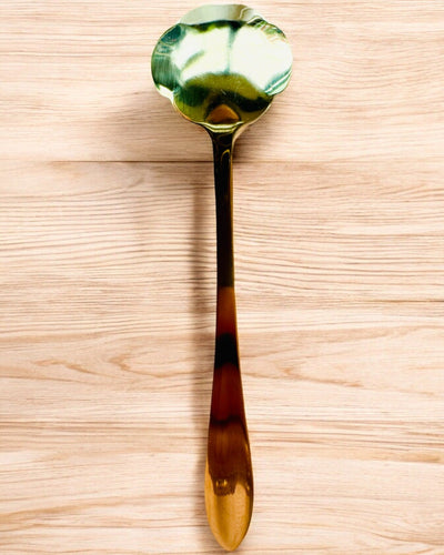 Set de lingurițe „Rapsodia Florală” - personalizare cu gravură pentru cadou, 2 variante la alegere