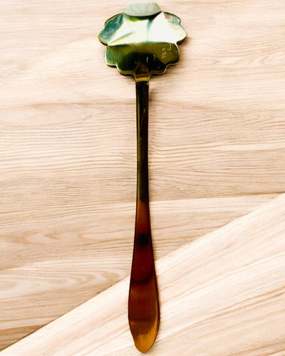 Set de lingurițe „Rapsodia Florală” - personalizare cu gravură pentru cadou, 2 variante la alegere