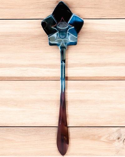 Linguriță elegantă „Kwiatowa Elegancja” – Personalizată pentru cadou, gravură, 7 variante disponibile